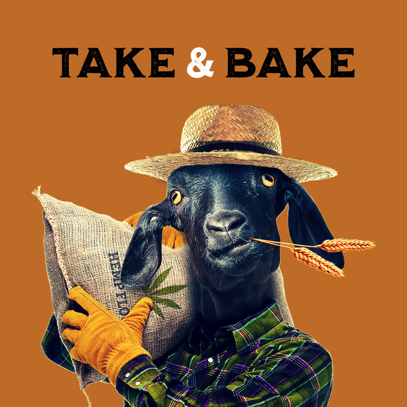 TAKE &amp; BAKE FOOD