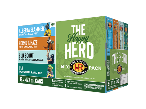 WR_The Hoppy Herd 8 Pack 473ml Cans