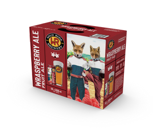WR_Wraspberry Ale 12 Pack 355ml Cans