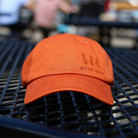 797_WR Orange Hat