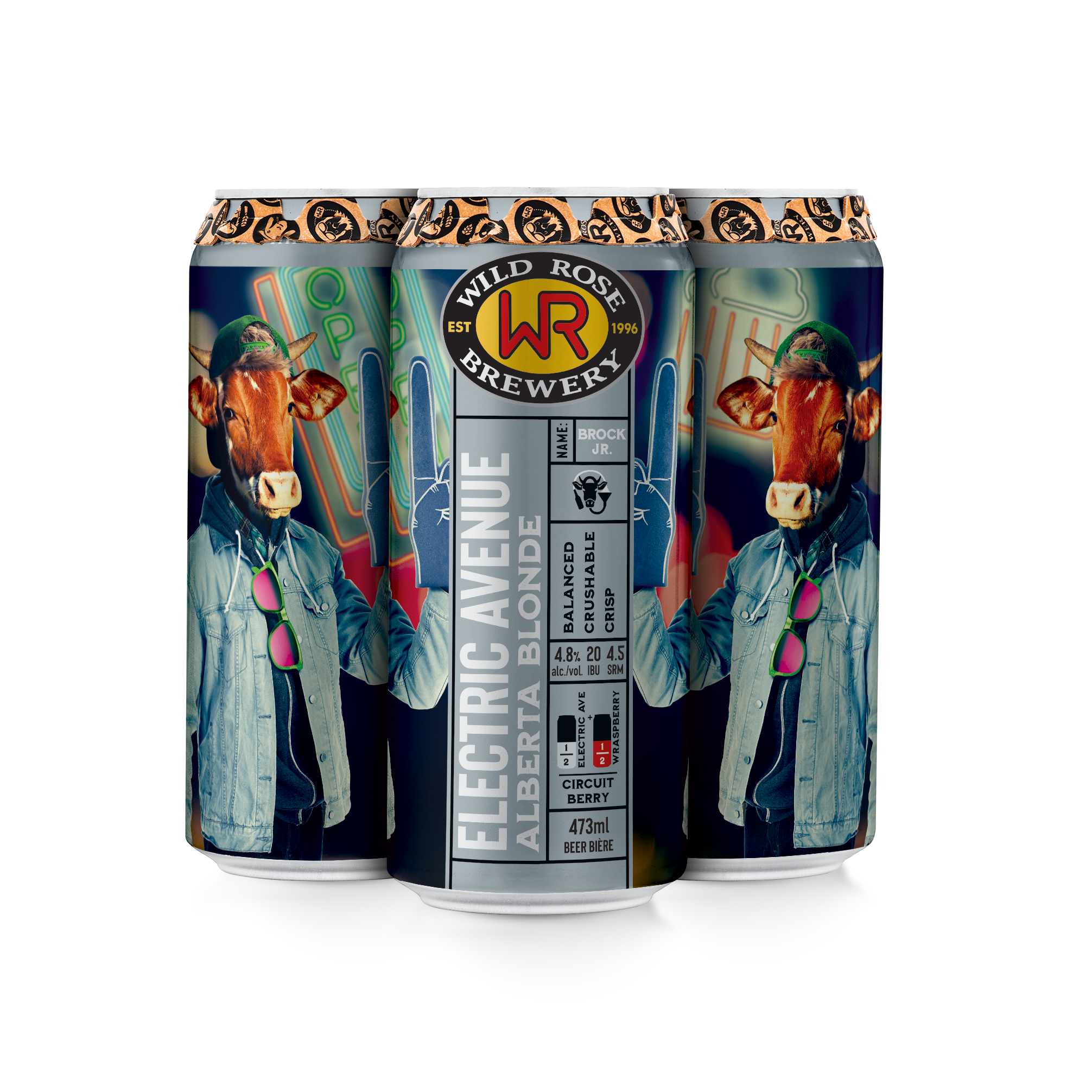 WR_Electric Avenue 4 Pack 473ml Cans