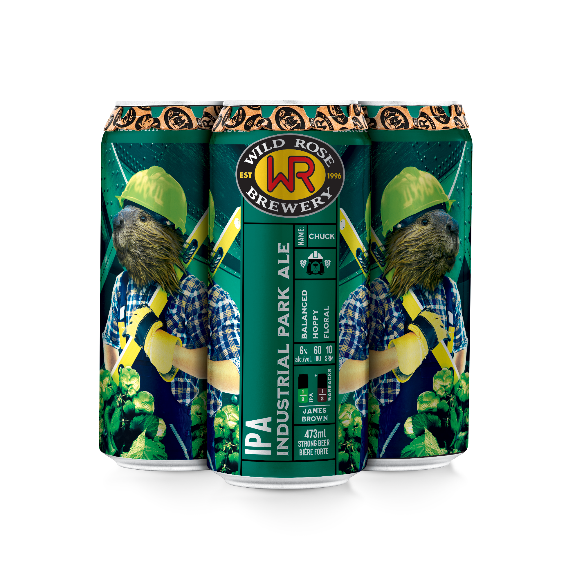 WR_Industrial Park Ale 4 Pack 473ml Cans