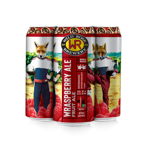 WR_Wraspberry Ale 4 Pack 473ml Cans